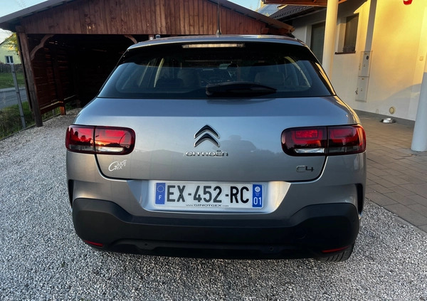 Citroen C4 Cactus cena 47600 przebieg: 120000, rok produkcji 2018 z Rzeszów małe 79